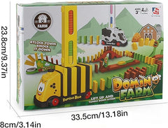 Automatic Domino Train – Bee Style