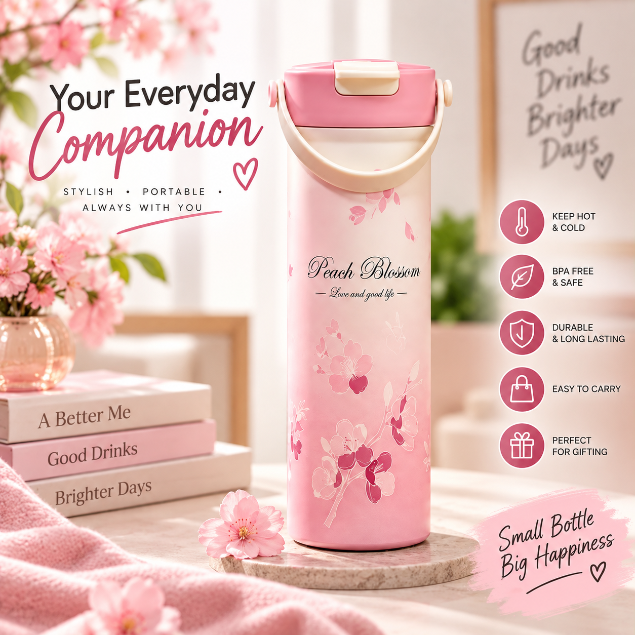 Travelling Coffee Tumbler with Sipper