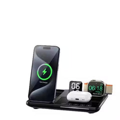 ⚡ R11S 4-in-1 Wireless Charging Station — Power Up Everything, From One Place!