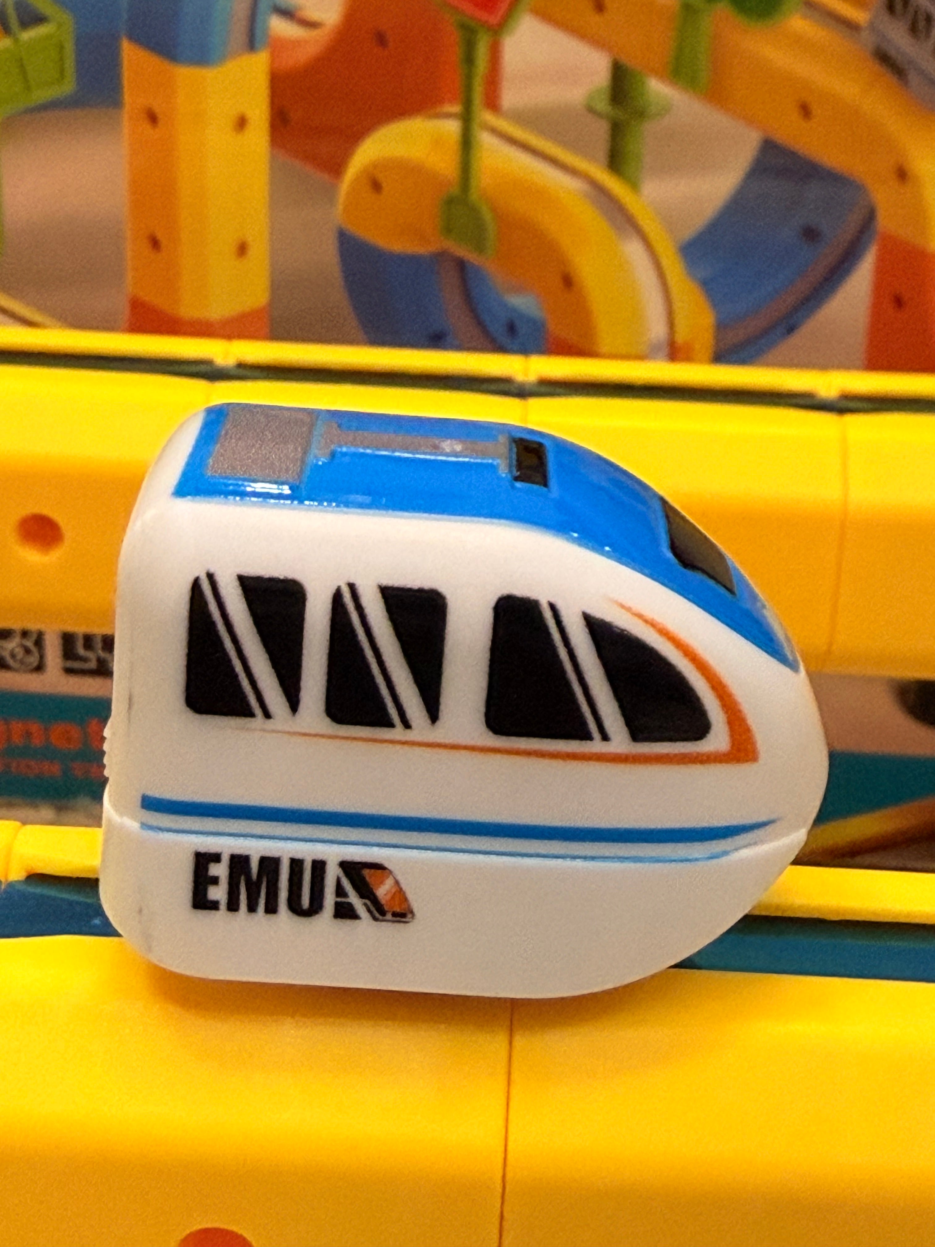 DIY MAGNETIC RAIL TRAIN SET FOR KIDS ✨