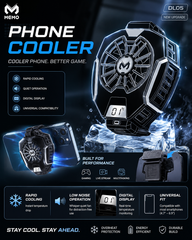 🎮 MEMO DL05 Phone Cooler — Stay Cool. Play Better.
