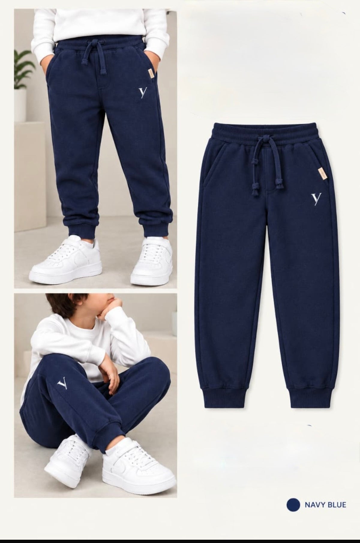 Fleece Joggers – Premium Comfort, Everyday Style 🧸