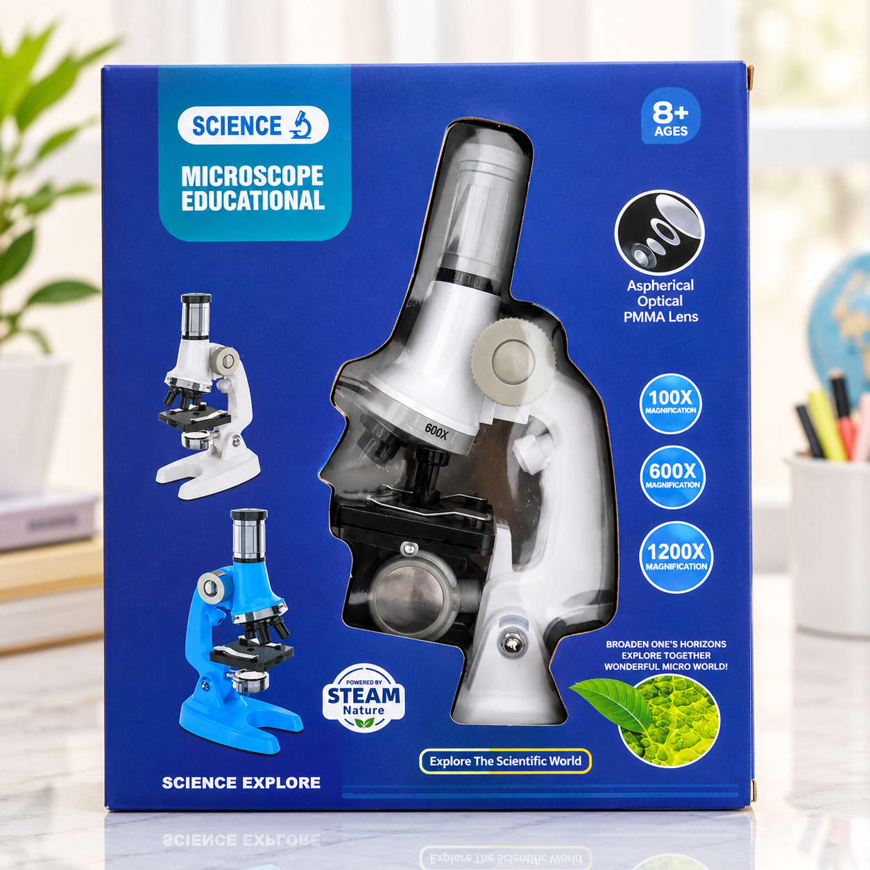 Kids Scientific Microscope 🔬