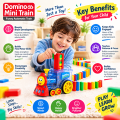 🚂 Domino Mini Train