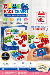 🧩 Cube Face Change – The Ultimate Family Brain Game!