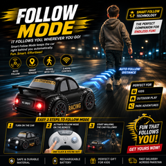 Mini Multi-Functional Drift Car — The Ultimate Mini Racing Adventure