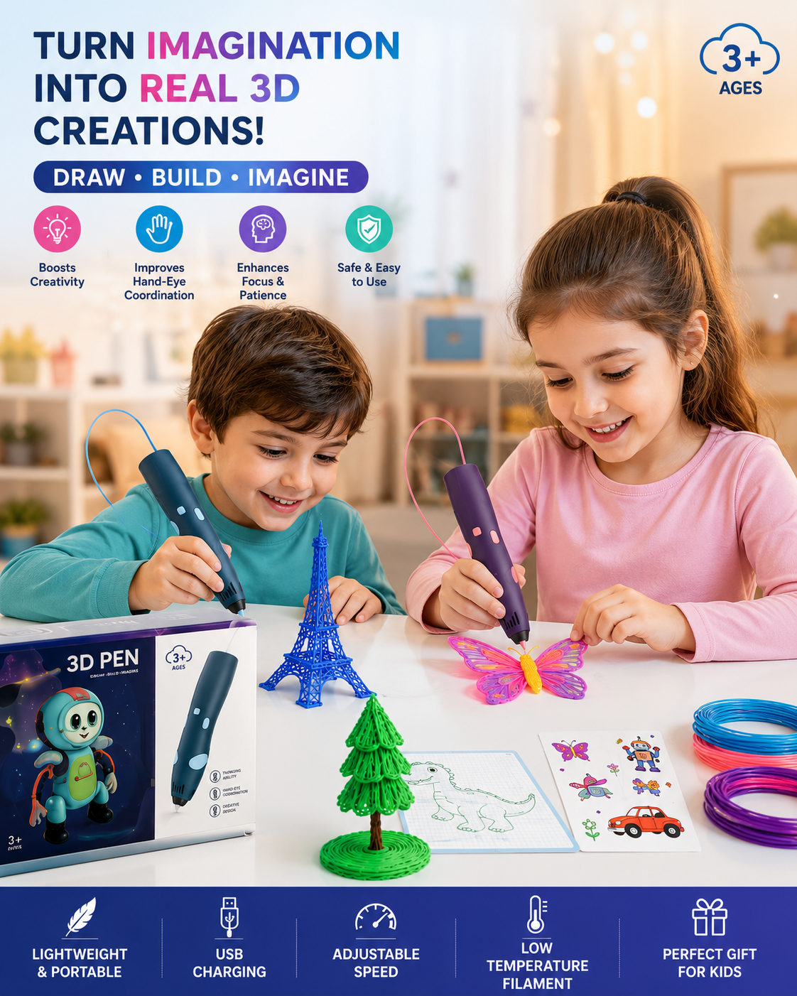 3D PRINTING PEN