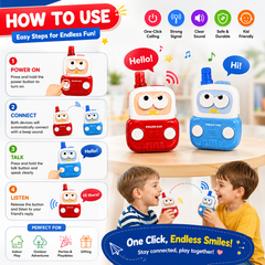 🚓 CUTE INTERCOM POLICE CAR — Little Calls, Big Smiles!