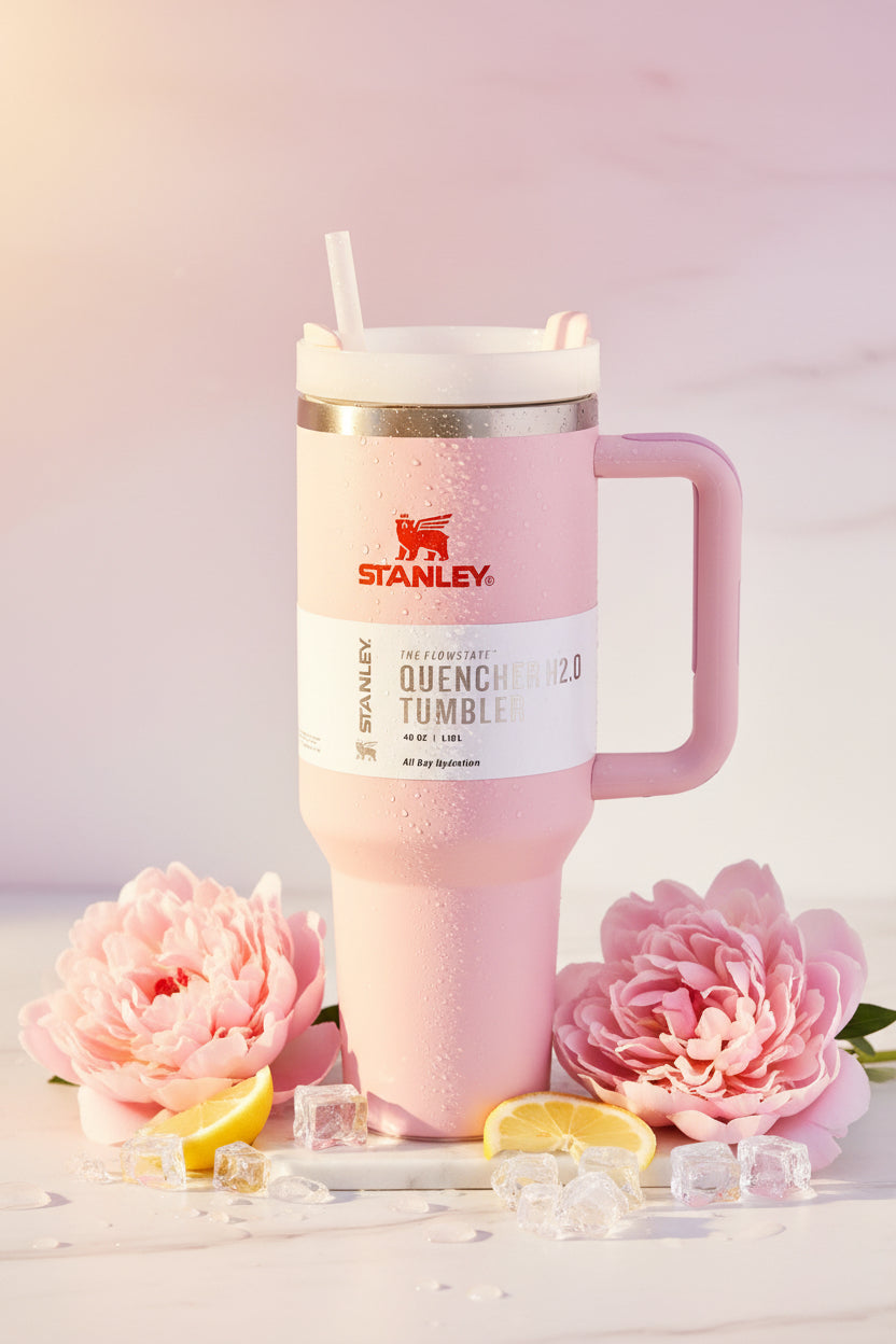 Stanley Plain Quencher H2.0 Tumbler 40 oz