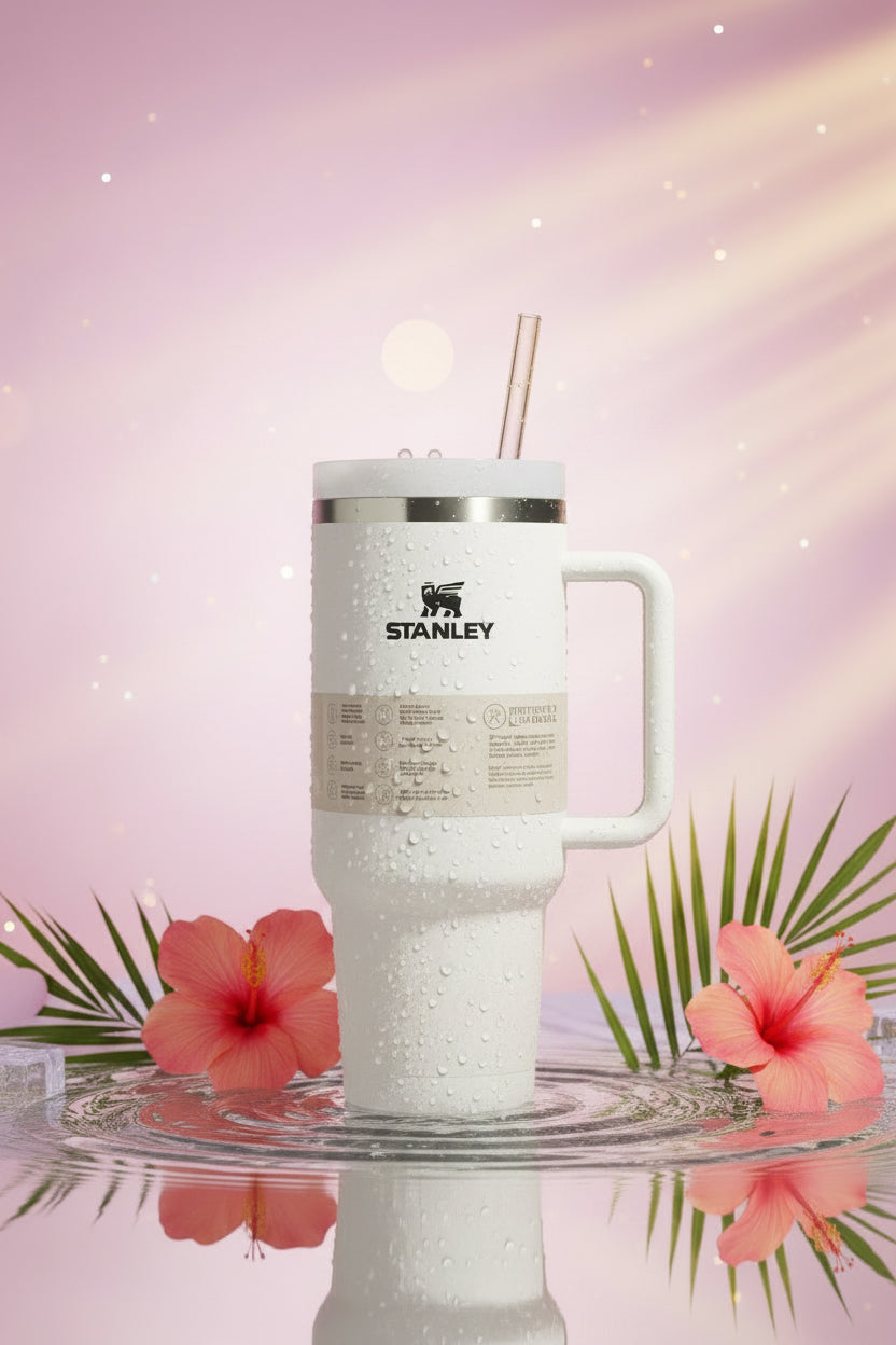 Stanley Plain Quencher H2.0 Tumbler 40 oz
