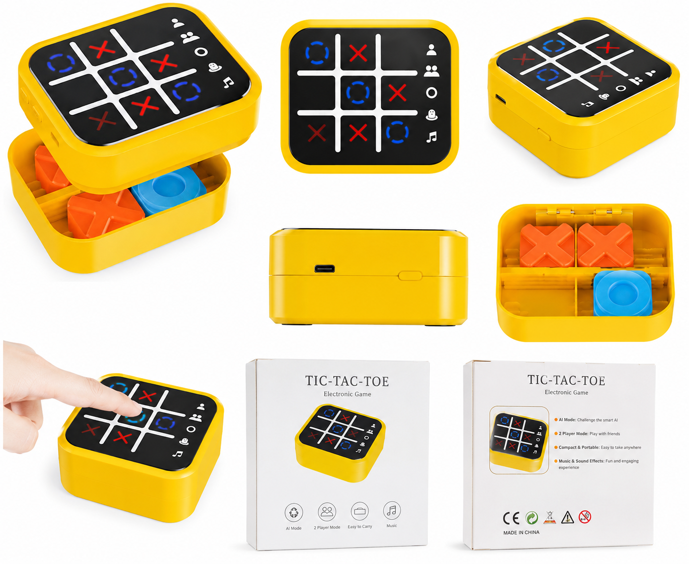 FUN-TIC-TAC-TOE GAME 🎮