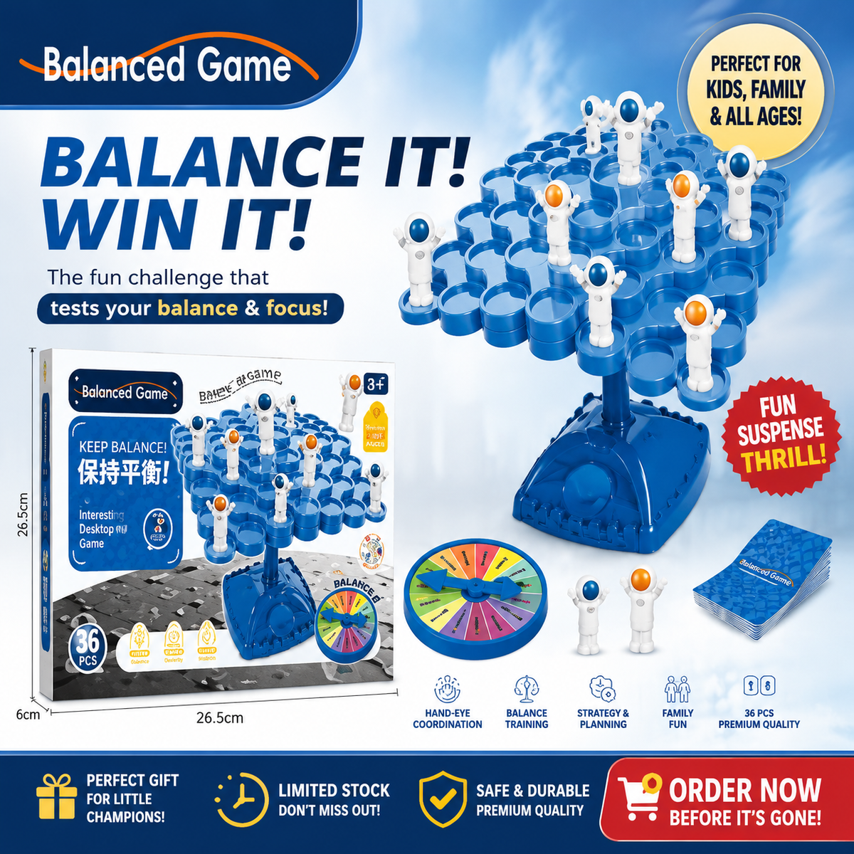 Balanced Game – Fun, Focus & Challenge!