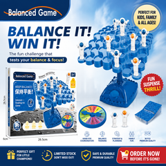 Balanced Game – Fun, Focus & Challenge!