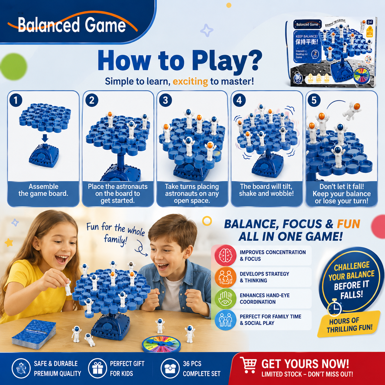 Balanced Game – Fun, Focus & Challenge!