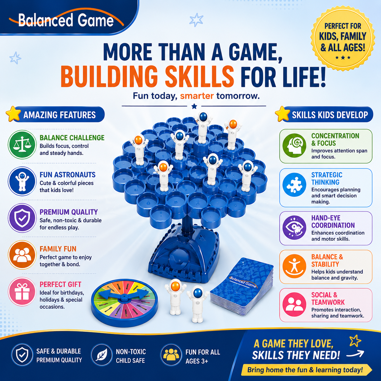 Balanced Game – Fun, Focus & Challenge!