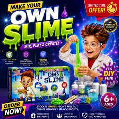 🧪 Make Your Own Slime – DIY Science & Creative Fun!