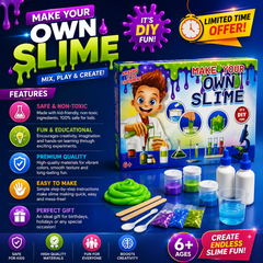 🧪 Make Your Own Slime – DIY Science & Creative Fun!