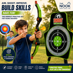 🏹 Kids Archery Target Shooting Set