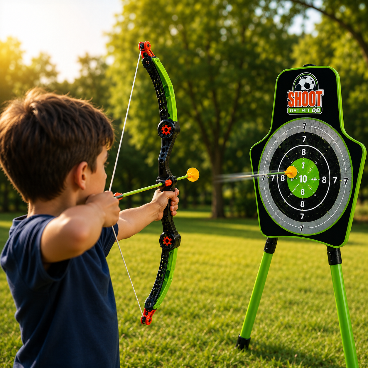 🏹 Kids Archery Target Shooting Set