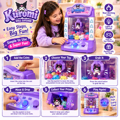 🎮 Kuromi Doll Catcher Machine