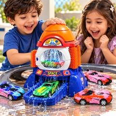 22PCS DIY Color-Changing Car Wash Playset