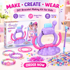 🎀 DIY Bracelet Making Machine for Kids