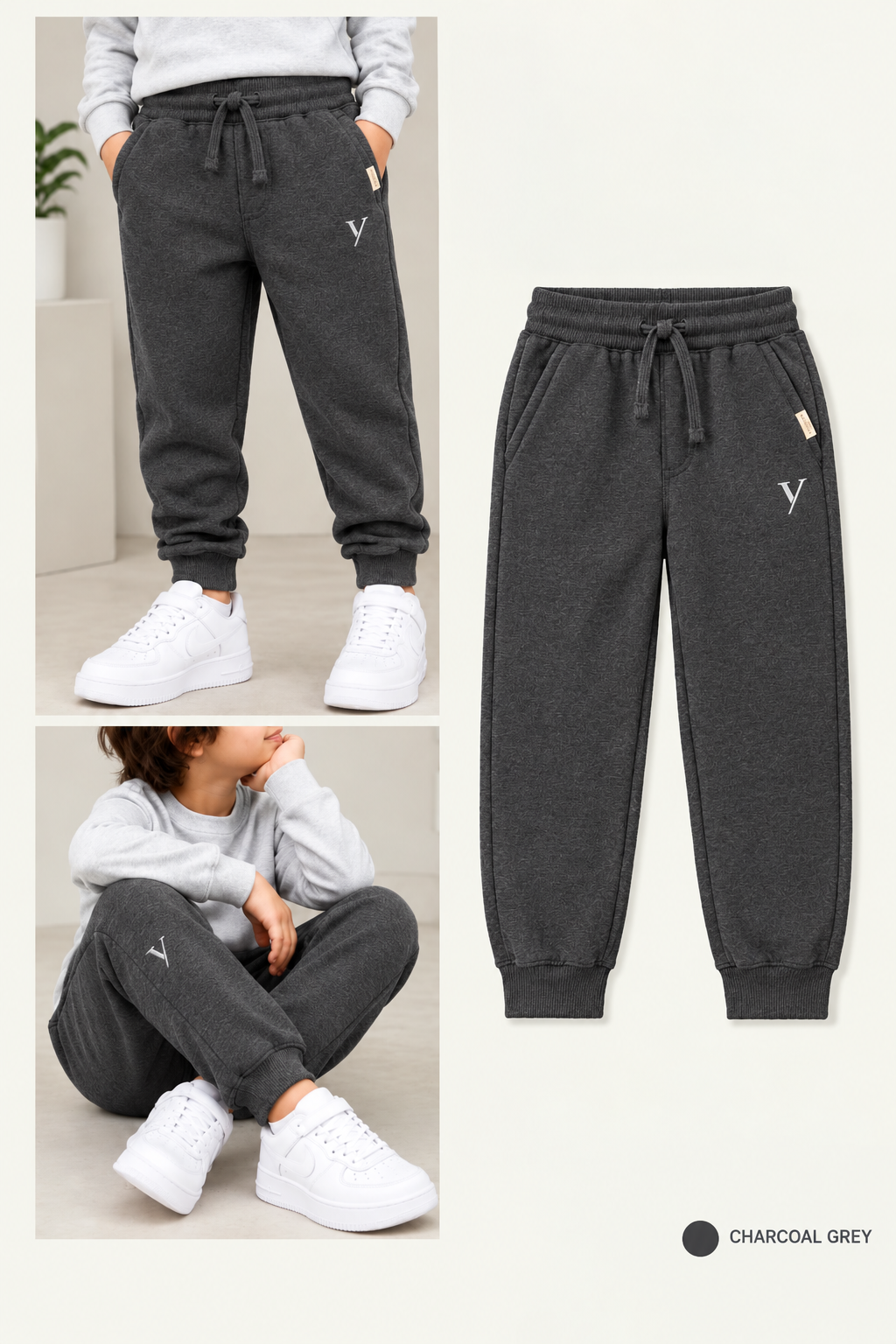 Fleece Joggers – Premium Comfort, Everyday Style 🧸