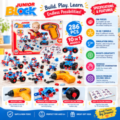 286-Piece Construction Set