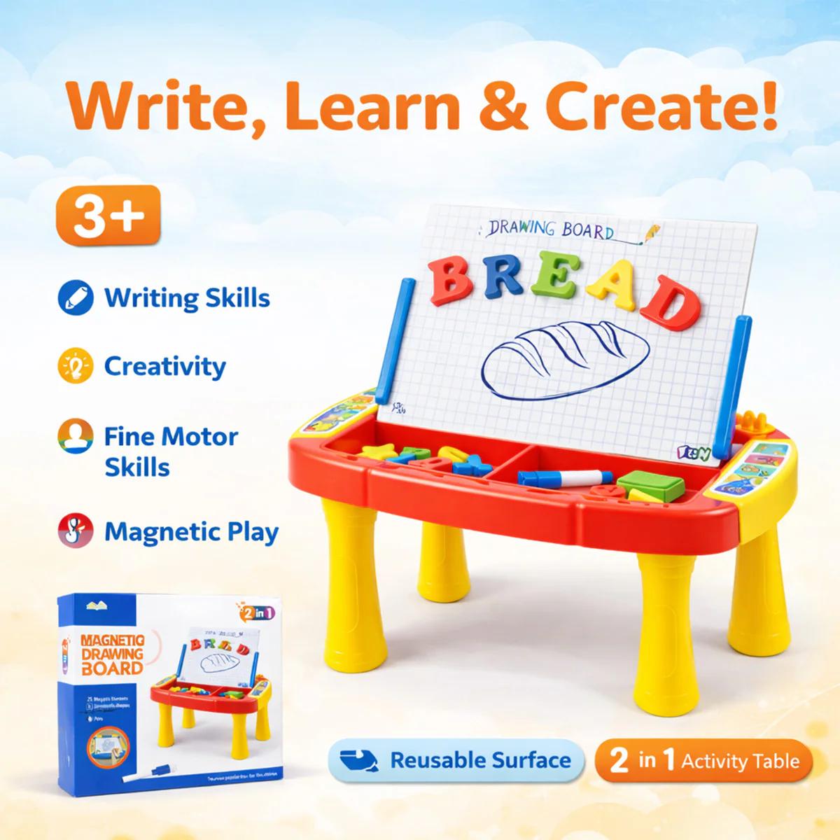 Write Learn & Create