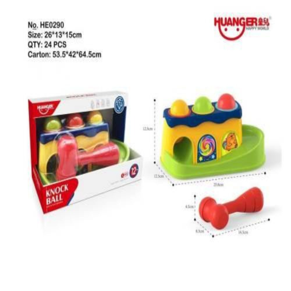 Knock Ball – Hammering Toy