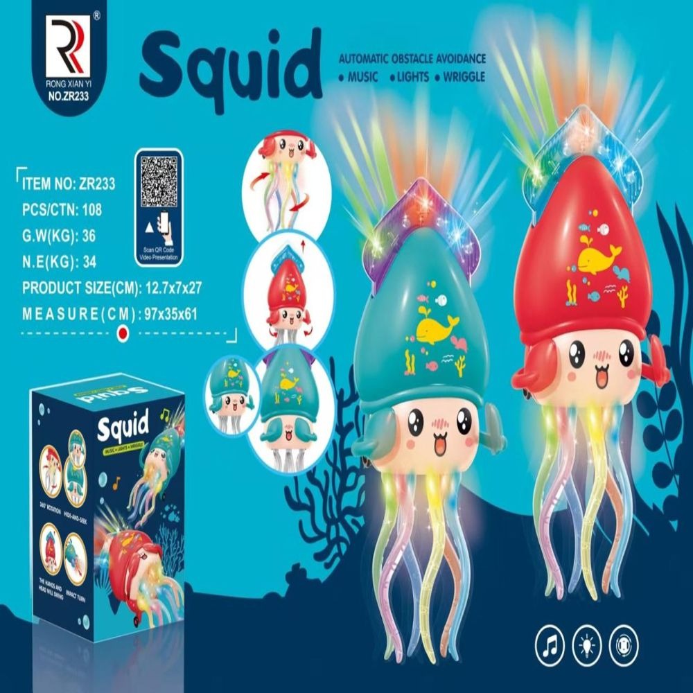 Dancing Octopus Toy