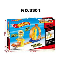 Hot Wheels Track Set