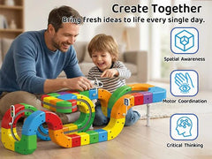 MagTrack Builder Magnetic STEM Track Set – Creative Learning Through Play