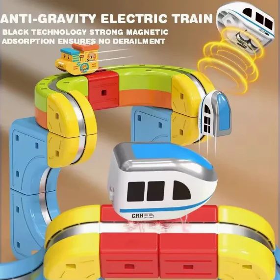 MagTrack Builder Magnetic STEM Track Set – Creative Learning Through Play