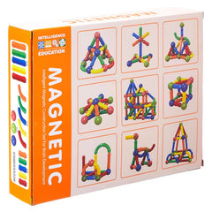 Magnetic Construction Set – Creative Building & STEM Learning