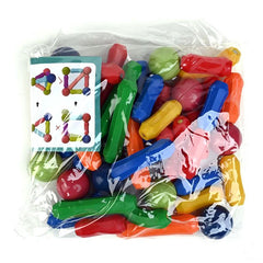 Magnetic Construction Set – Creative Building & STEM Learning