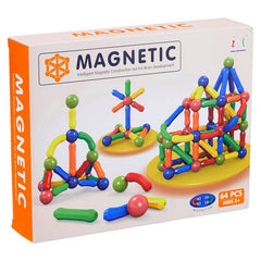 Magnetic Construction Set – Creative Building & STEM Learning