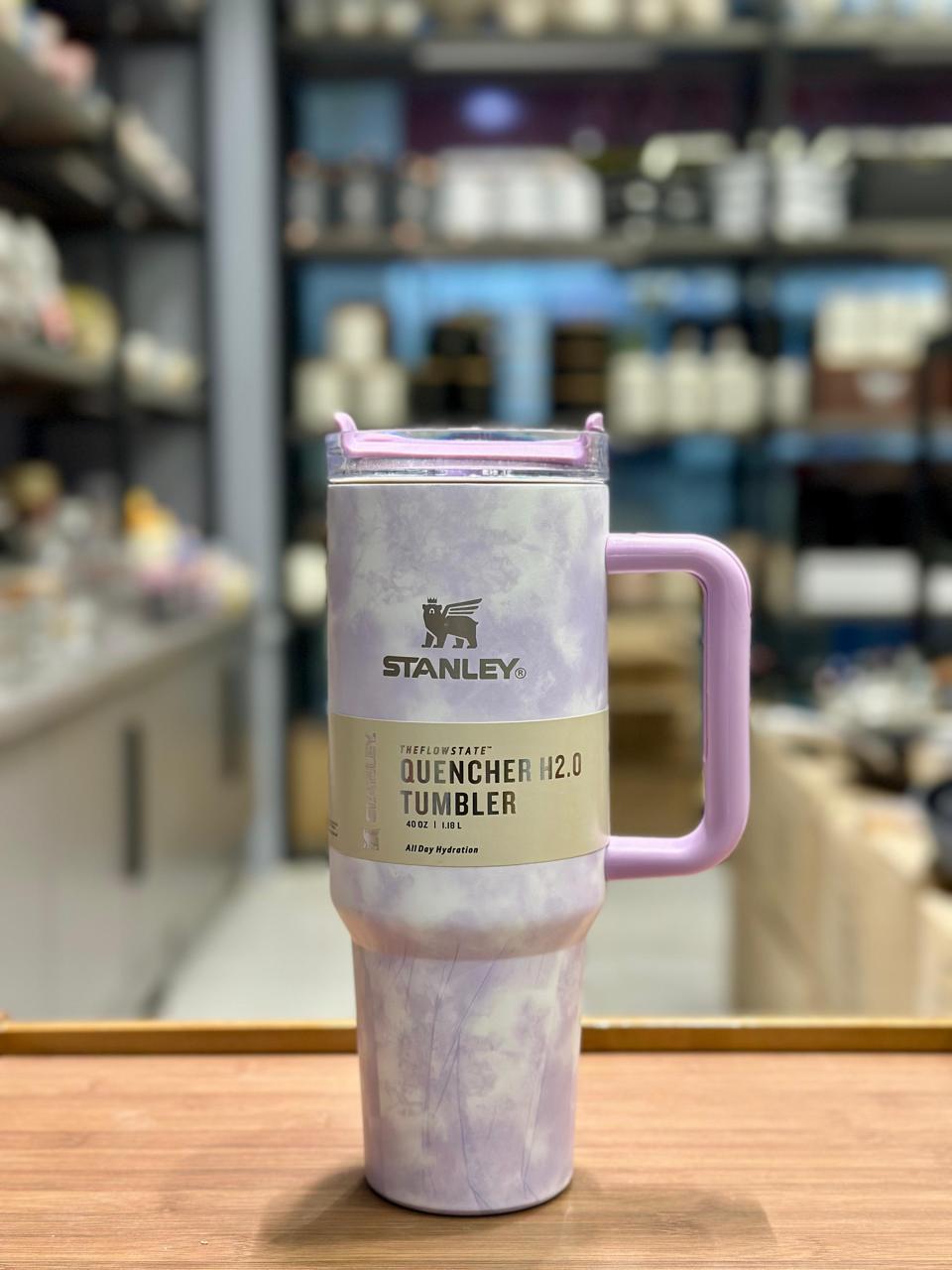 Stanley Quencher H 2.0 Tumbler 40 Oz - Blush Marble